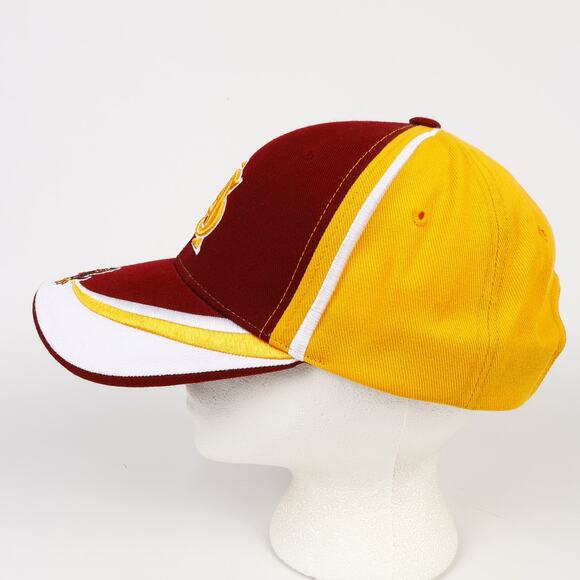Arizona State ASU Sparky Sun Devil Wool Blend Embroidered H&L Hat Red Yellow TEI - Picture 8 of 10